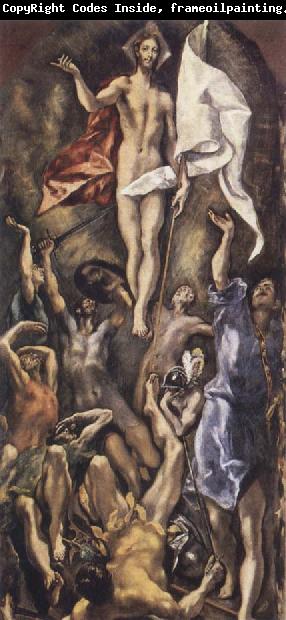 El Greco The Resurrection